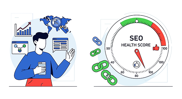 Link Building – SEO Audits & Reporting
